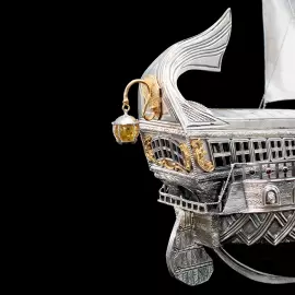 Серебряный корабль "Галера"